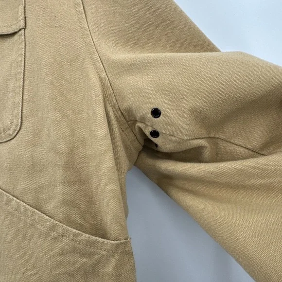 LAMB & SON Southern Proper Jacket/Field Coat Mens XL  Duck‎ Hunting Canvas Camo - Picture 11 of 16